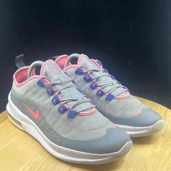 Nike Air Max Axis Running Shoes Pink Gray AH5222 015 Size 7Y/ 8.5 Womens - Picture 4 of 10